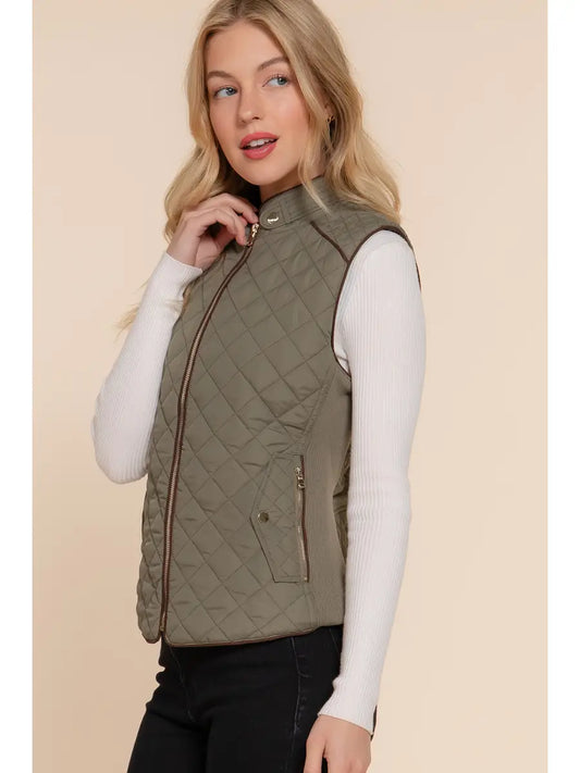 Queens Quilted Vest