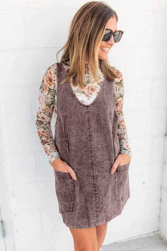 Goat Vintage Overall Dress