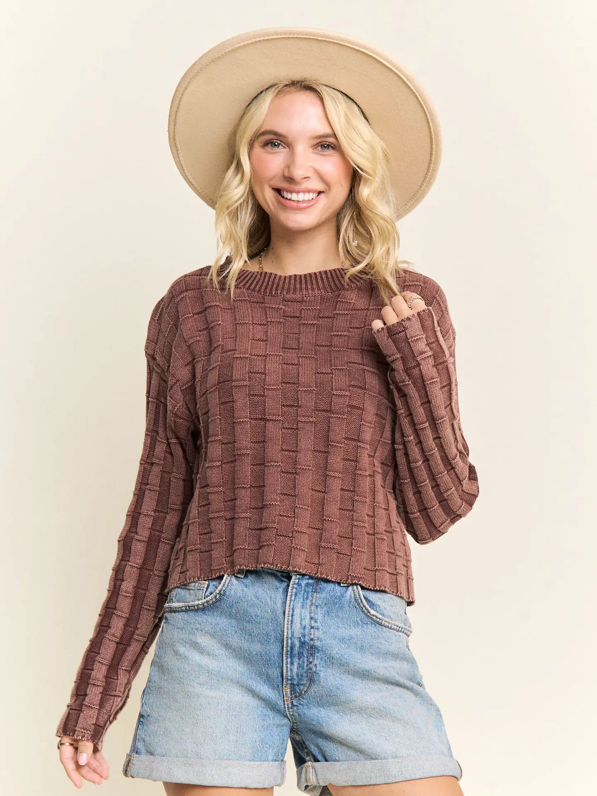Copper Sweater