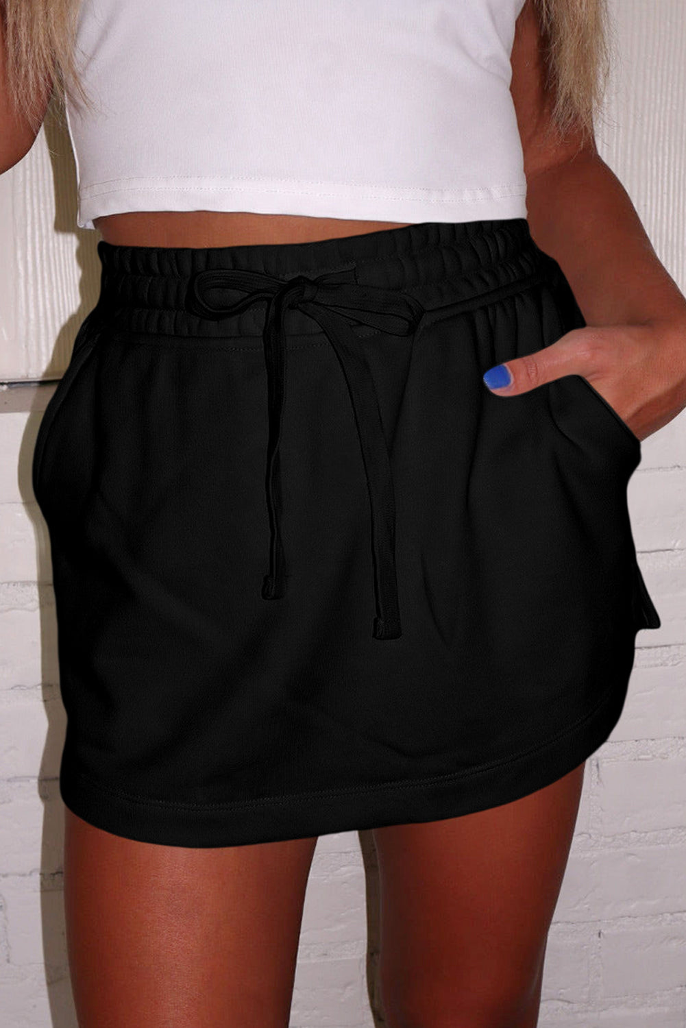 French Terry Skort
