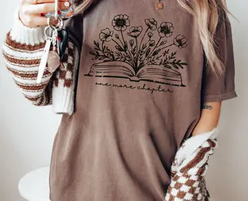 One More Chapter T Shirt