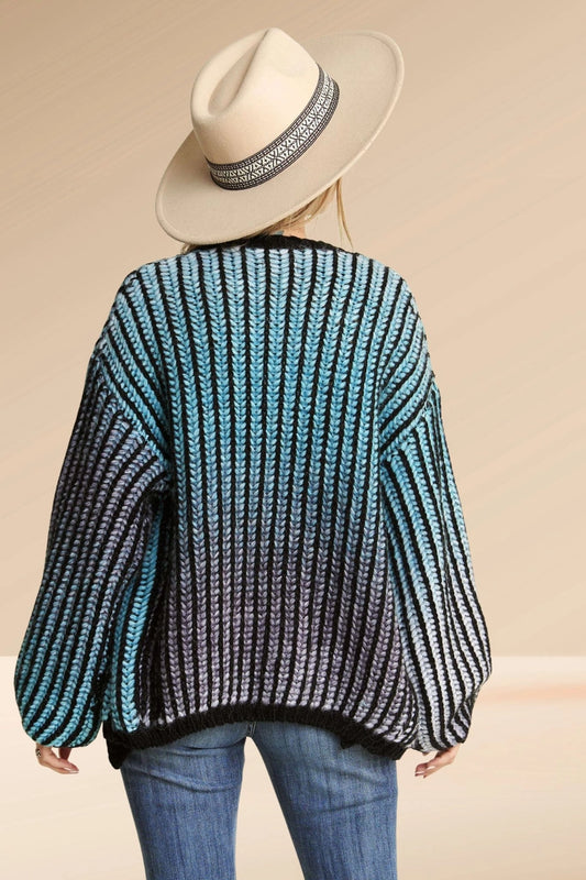 Ocean Ombre Cardigan