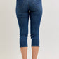 Judy Blue Dark Capri