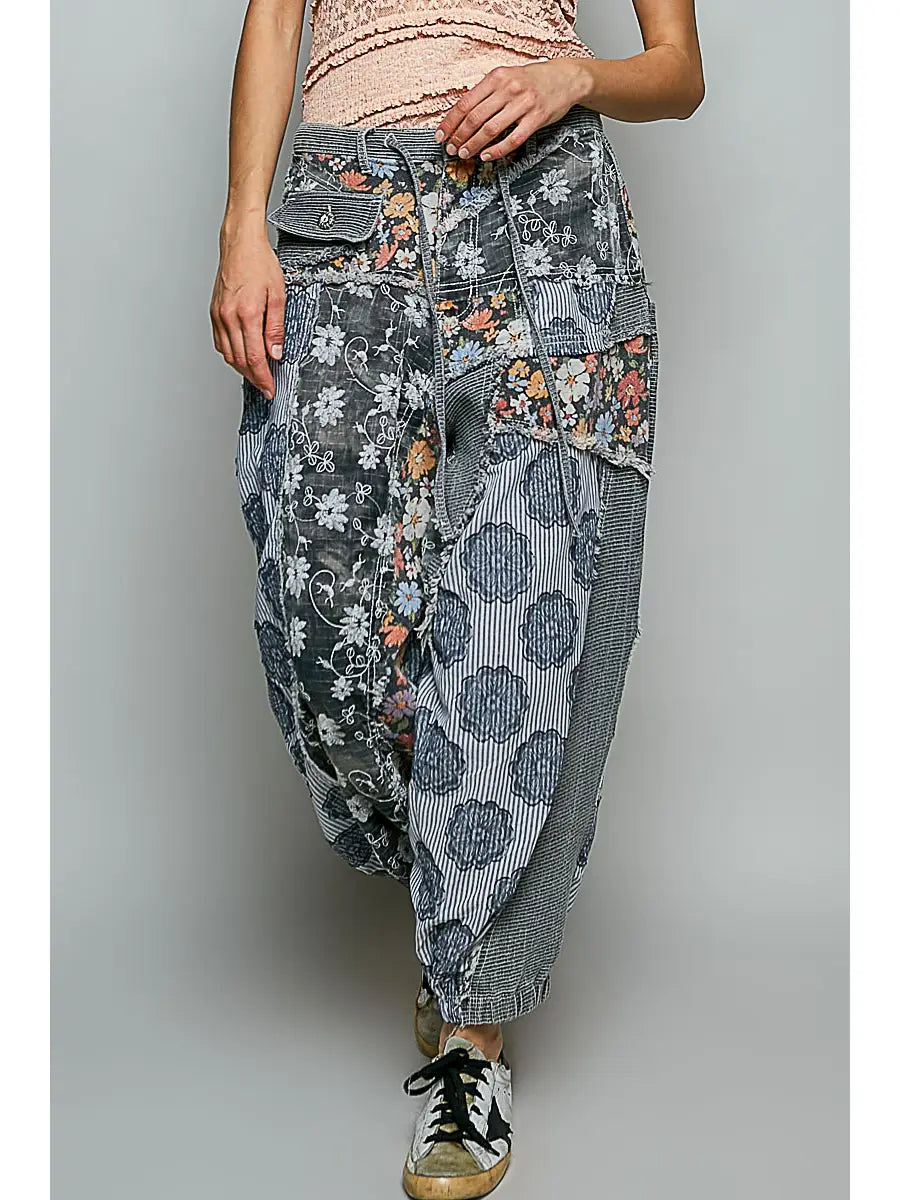 Jagged Jogger Pants