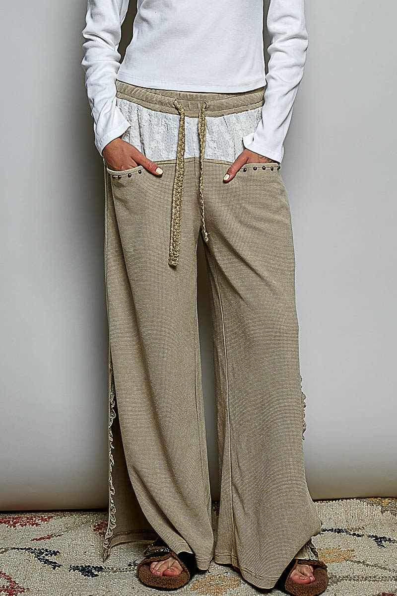 Sand Slit Pants