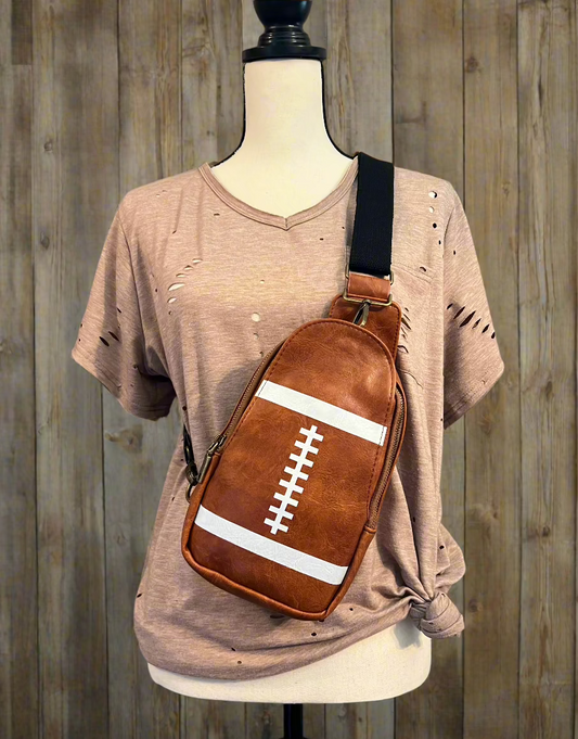 Football Crossbody Bag