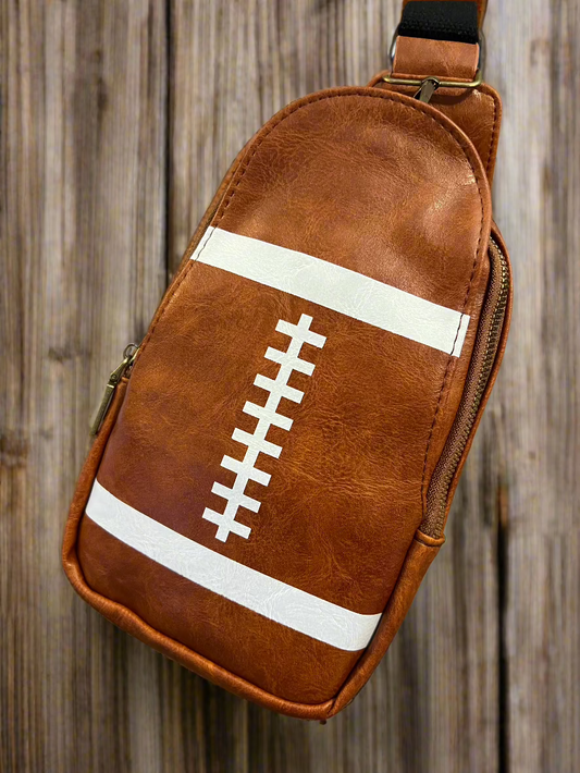 Football Crossbody Bag