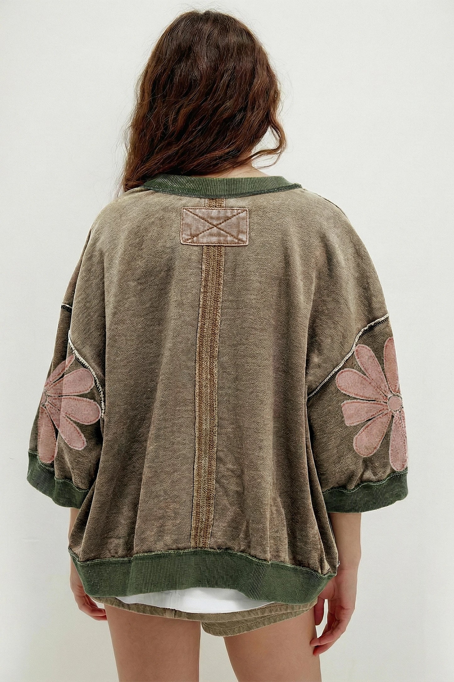 Bristol Oversized Top