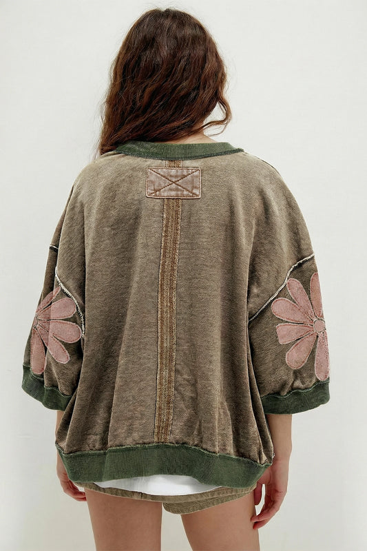 Bristol Oversized Top
