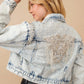 Bling Denim Jacket