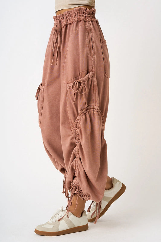 Demi Drop Pocket Pants