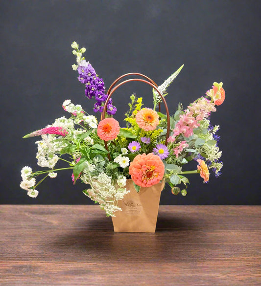 Wild Flower Gift Bag