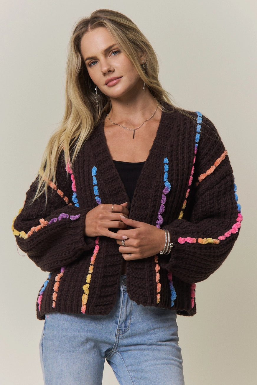 Funfetti Cardigan