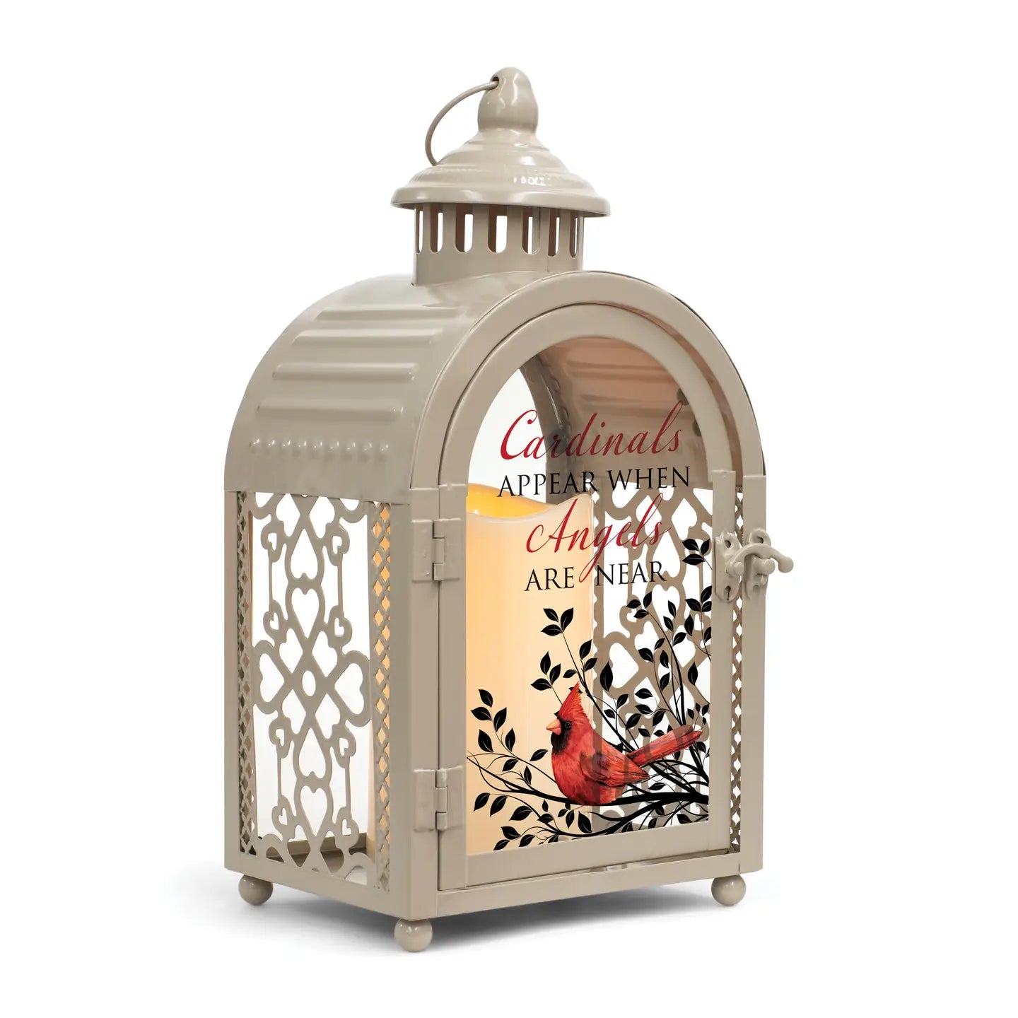 Cardinal Sympathy Lantern