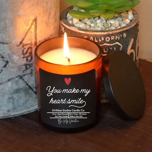 You Make My Heart Smile Candle
