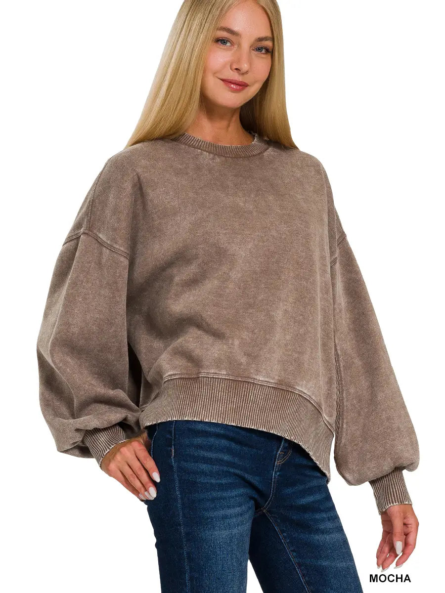 Ollie Oversized Sweatshirt