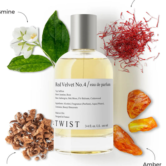 Twist Red Velvet- Inspired By Baccarat Rouge