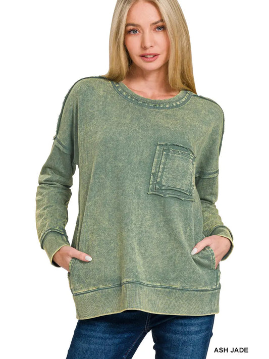 Ash Jade Pullover