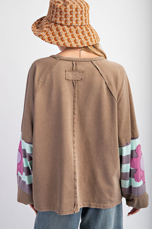 French Flower Sweatshirt