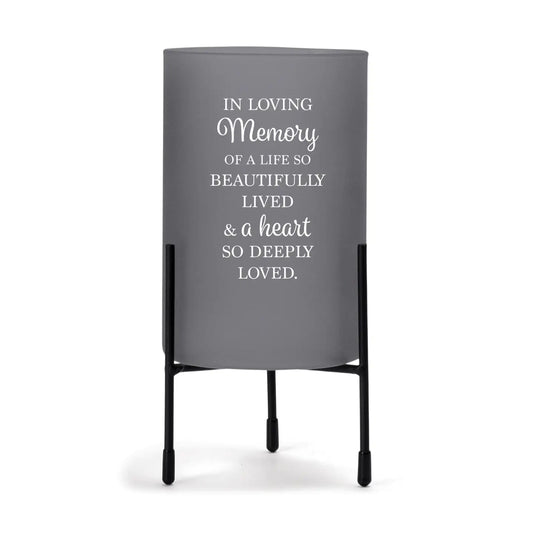 Hurricane Sympathy Candle Pillar