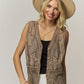 Boho Lace Vest