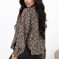 Leopard Twist Shacket