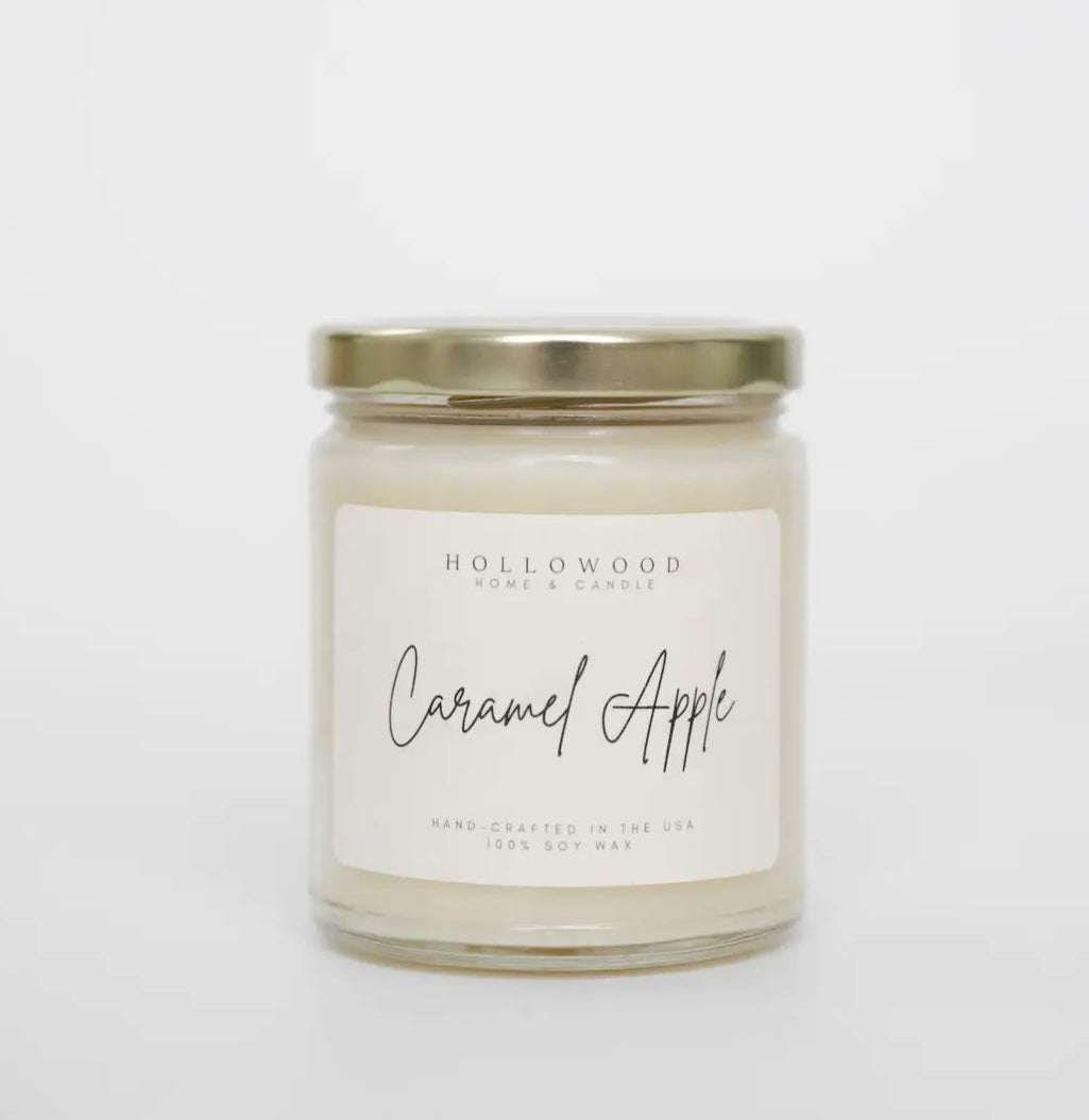 Caramel Apple Candle