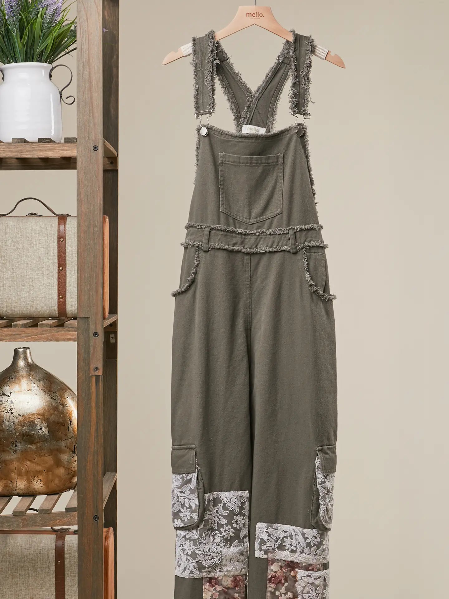 Utility Vintage Overall