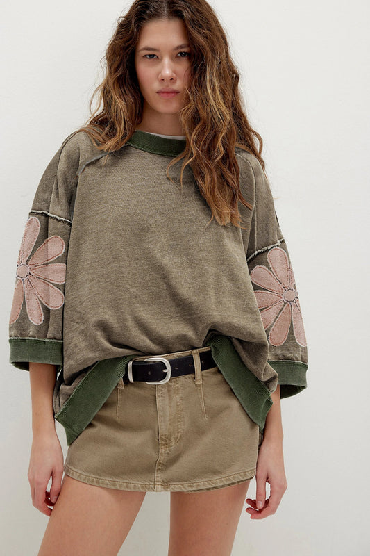 Bristol Oversized Top