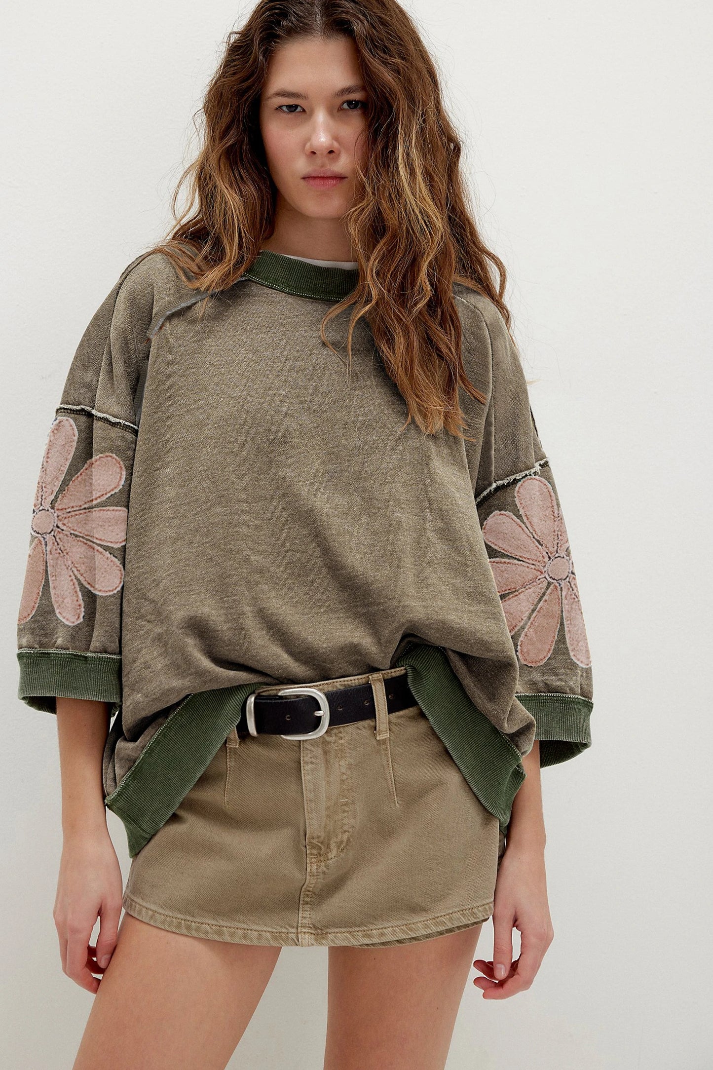 Bristol Oversized Top