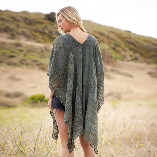Basil Kaftan Top