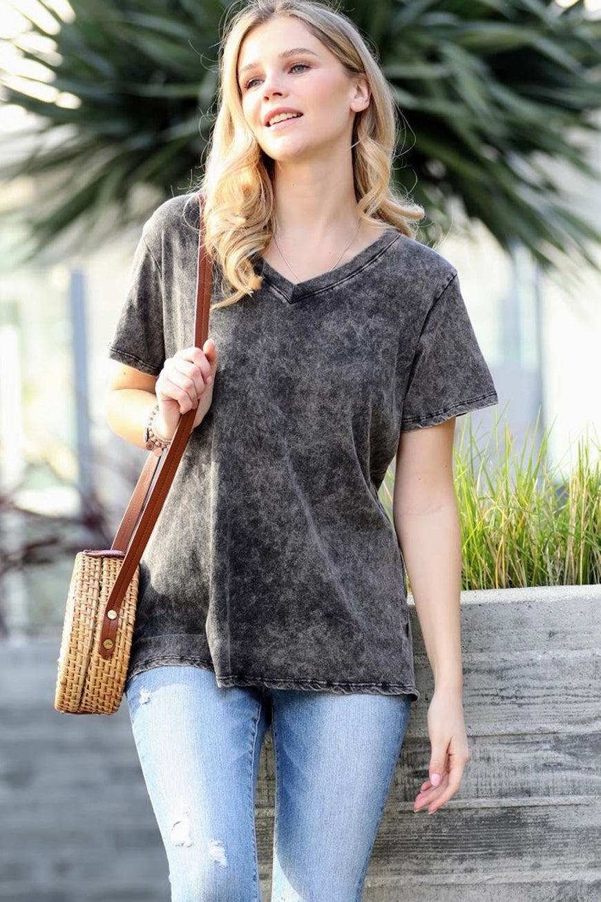 Clay Cotton Tee - (3) Colors