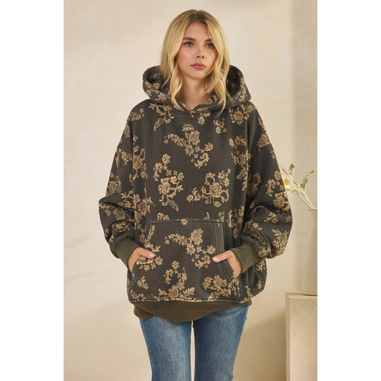 Vintage Fleece Hoodie