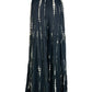 Tie-Dye Tiered Boho Palazzo Pants