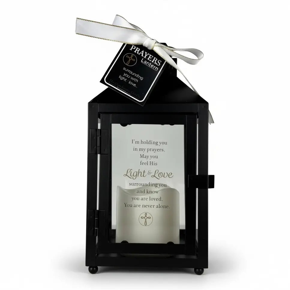 Holding You In My Prayers Lantern