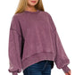 Ollie Oversized Sweatshirt - 2 Colors