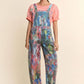 Pablo Painted Barrel Overalls