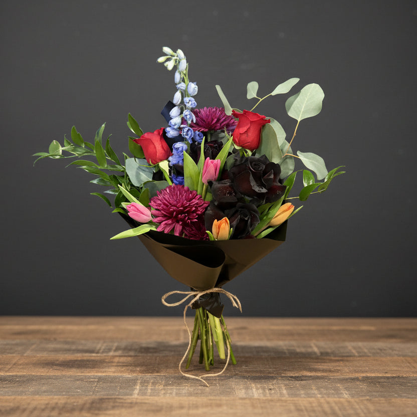 Seasonal Wrapped Bouquet