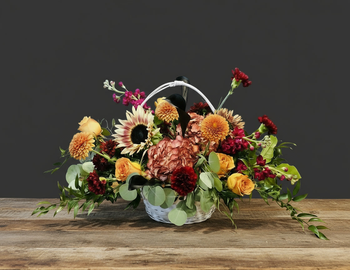 Basket Full of Blooms