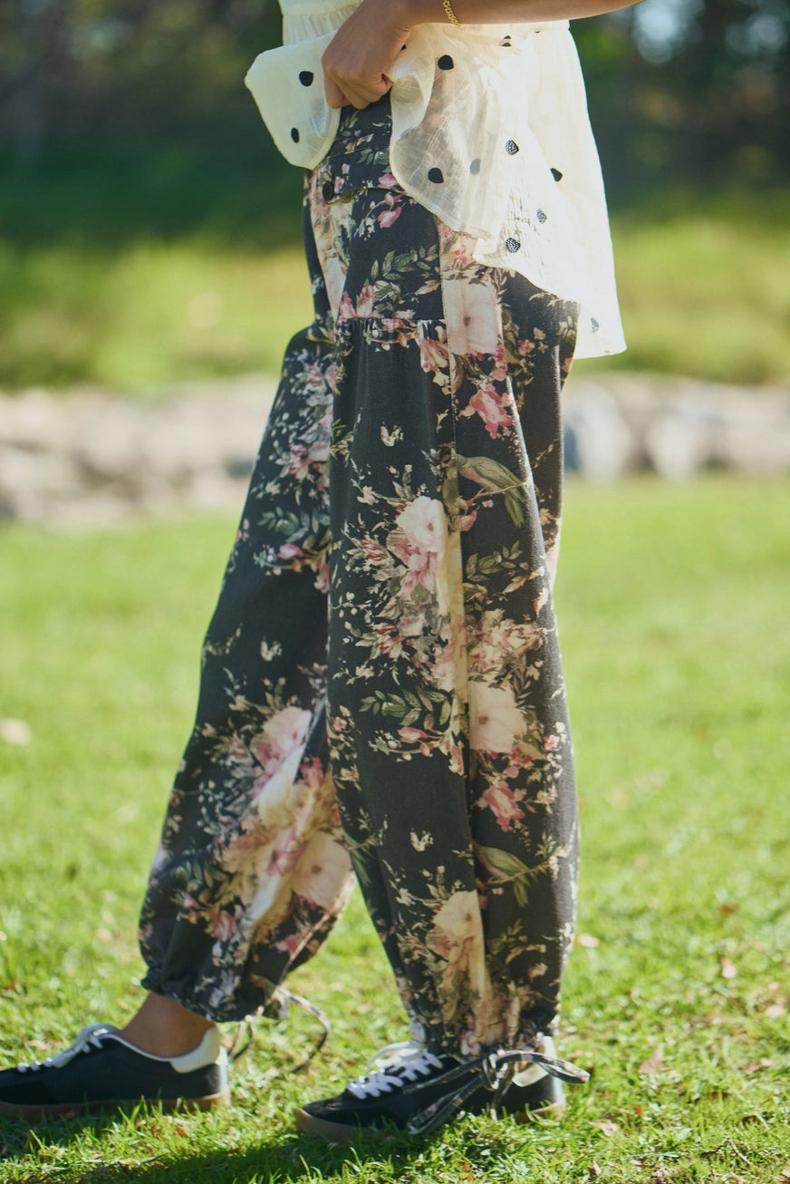 Vintage Floral Pants