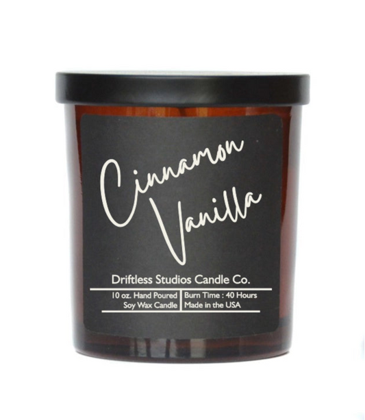 Cinnamon Vanilla Candle