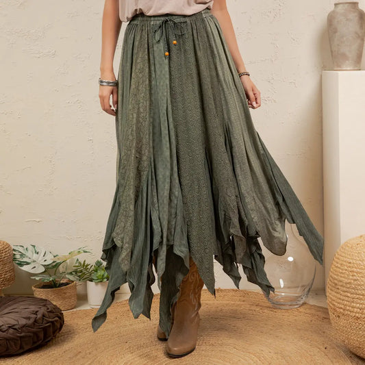 Basil Maxi Skirt