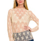Lace Layering Longsleeve - 3 Colors