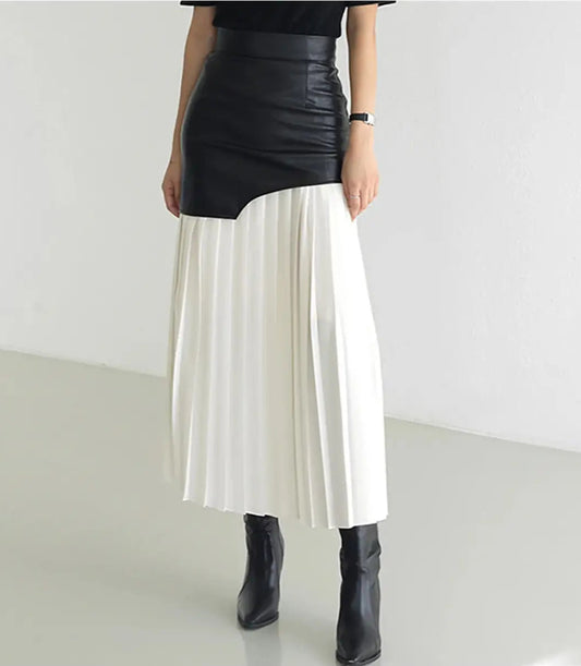 Ying Yang Skirt
