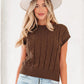 CeCe Cable Knit Sweater