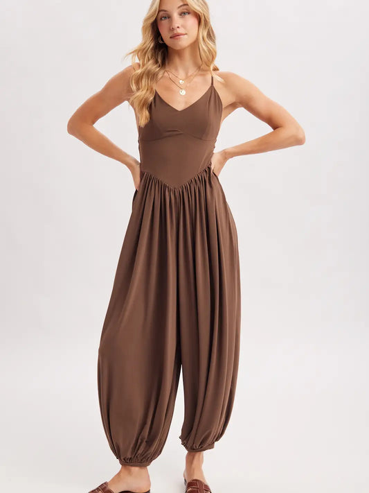 Rosalind Relaxed Jumpsuit