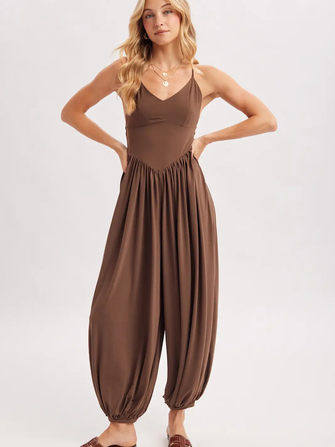 Rosalind Relaxed Jumpsuit