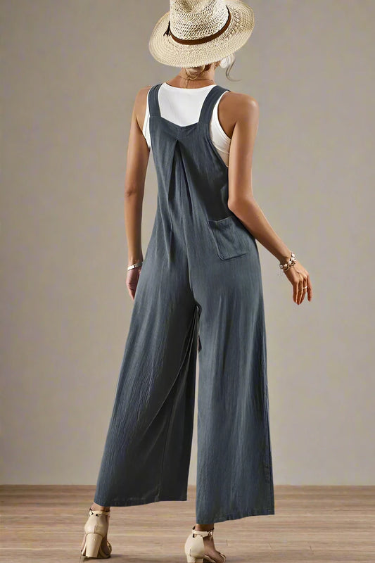 Wide Legged Jumpsuit