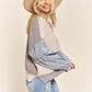 Denim Sweater