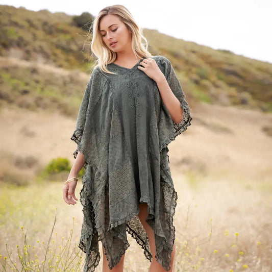 Basil Kaftan Top